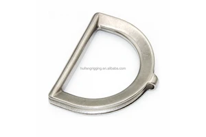 304 316 Polished D Ring Thimble Wire Rope Accessories Rigging Hardware in Bag Carton Box Packaging