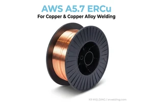 AWS A5.7 ERCu Copper MIG Welding Wire OEM/ODM for Copper Pipe Heat Exchanger Electrical Components