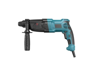 26-Volt Lightweight Electric Pickhammer, Drill, and Hammer Drill: 3-in-1 Electric Tool for Drilling Holes in Concrete