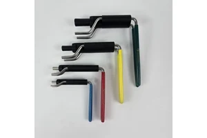 SEALTECH SEALTOOL Hydraulic Cylinder Installation Tool Kit Set for Piston Rod Seal U-Cup Seal Twistors Set 4PCS 22-165mm
