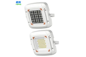 LED Gas Station Lamp 50w 100w IP65 Waterproof Outdoor Recessed Garages Parking Ceiling Gas Station LED Canopy Light