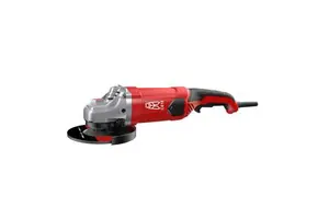 2800W Industrial Grade Corded Angle Grinder with Paddle Switch Powerful Electric Motor and Advanced Anti-slip Handles