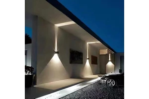 Led Outdoor Lights Waterproof Wall Lamps Wall Mounted Hot Sale Modern Living Room Hotel Decoration Outdoor Electric Customised