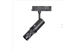 3 4 6 Wires 220V 12W COB Contour LED Track Spotlight Dali Dimmable Tunable White 2700K 6500K Indoor Use