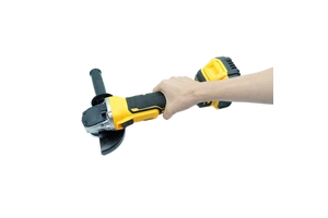 DCG405 20V Brushless Cordless Angle Grinder 125mm Electric Brake Metal Cutting Grinding Power Tool For Construction
