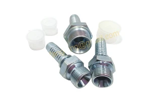Stainless Steel Ferrule Equal Straight/Elbow/Tee/Cross Hydraulic Tube Fittings and Adapters for Compression Instrument or Hose