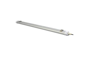 Light No Strobe 3 Color Gear Vapor-Sealed Industrial LED with Triple Security Features IP65 Waterproof Tri-Proof Warehouse Light