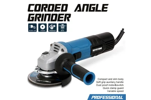Industrial Grade 1050W 115mm/125mm Electric Angel Grinder for Metalworking