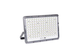 Solar Floodlight Waterproof IP66 Outdoor Remote Controlled Solar Powered LED Reflector Durable Projector Floodlight for Yard