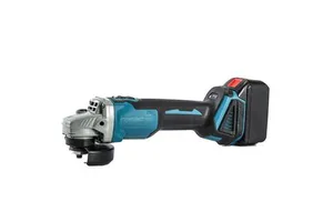21v Lithium Battery Electric Power Angle Grinder Cutting Machine 100mm 125mm Grinder Machine Lithium Polisher Grinder Machine