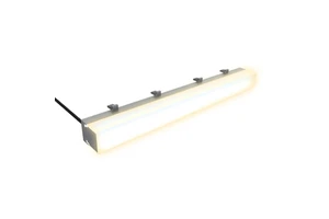 Modern Surface Mounted LED Linear Light for Dance Floor Dimmable Commercial Lighting