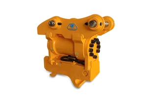 High Repurchase Rate OEM MS Excavator Hydraulic Swivel Tilt Quick Hitch Coupler