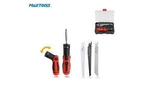 17PCS Professional Multifunction Saw Blade & CR-V Bits Set Industrial DIY Cutting and Repair Tool Kit