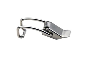 Stainless Steel Toggle Latch Spring Lock Wooden Crate Beehive Hook Lock Duckbill Latch Insulated Sealing Barrel Fastener