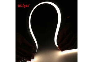 Top-View LED Neon Strip Horizontal Bending Uniform Wall Illuminationfor Architectural Wall Grazing.