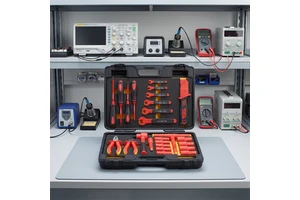 3/8"Dr. 25 pcs/set 1000V Insulated Socket & Tool Set