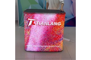 Tianlang Exhibition Patting Table Enhance Your Exhibition Experience with Durable Tabletop Displays
