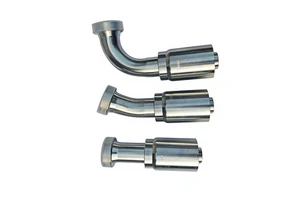 Sale Hydraulic Rotary Union Joint Impact-Resistant Metic Fitting Reusable Hose Joint Connector 45# Steel/Stainless Steel