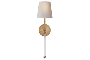 Factory Wholesale Decorative Fabric Lamp Modern Wall Lamp for Hotel Home Living Room