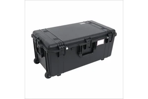 PP-764032 Reasonable Price IP67 Waterproof PP Material Hard Plastic Carry Case Hard Shell Case Toolbox With Wheels