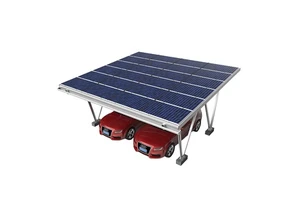 High Cost Efficient Channel Steel Solar Carport Solar Parking Car System