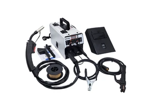 Portable 3-in-1 MIG/TIG/MMA 220V Gasless Welding Machine with 0.8mm Solid Wire for Stainless Steel New Condition