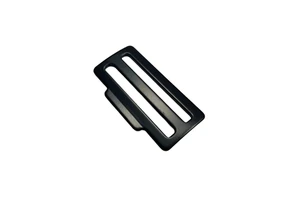 Manufacturers custom 56MM metal iron clothing accessories Pants accessories triangle trapezoid Adjuster Buckle