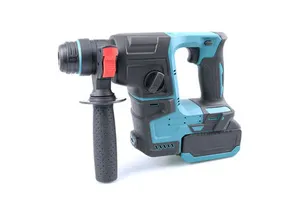 21v Brushless Cordless Rotary Hammer Drill Industrial Grade Rechargeable Hammer For Concrete Brick Metal Drilling