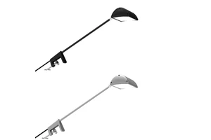 Wholesale Expo LED Profile Light Aluminum 20W Arm Light 120 Beam Angle 3000-5700K Portable Trade Show Display Lamp