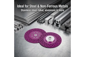 Funlin FLB1003 High Hardness OEM Abrasive Disc Grinding Polishing Carving Vacuum Brazed Technology Angle Grinder