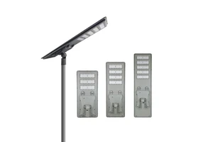 Lithium Battery Solar Panel LED Street Lights 3000K-6500K LED Solar Street Light