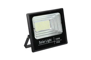 Price 300W Solar Powered LED Flood Lights Reflector LED Spotlight Solar Lights Outdoor IP67 Waterproof 200W Solar Flood Light
