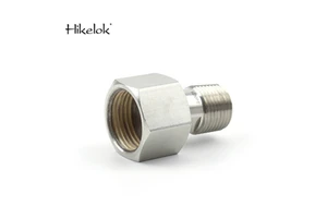 Stainless Steel Tube Fittings NPT Threaded Pipe Fittings NPT to BSP Adapter Pipe to Pipe Union