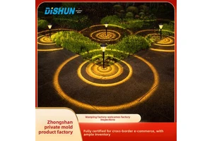 Solar Lamps for Lawn Area, Suitable for Home Use, Outdoor, Sensor, Waterproof