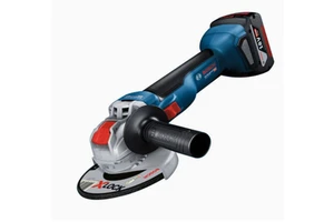 18V Cordless Angle Grinder GWX180-LI with Brushless Motor, X-lock Quick Change, 125mm, Compatible for Bosch Batteries