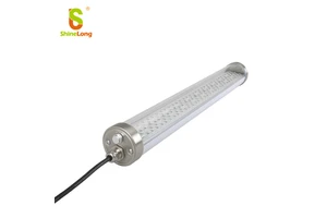 New Design Low UGR 22 Waterproof Light IP69K poultry farm light With Aluminum Rebreather in Livestock Farm