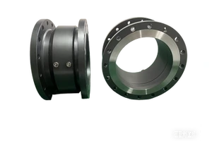 DN250 Large Bore Heavy Duty Industrial Rotating Rotary Union Rotary Joint Rotating Coupling Swivel Joint