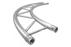 G32 Horizontal Circle Truss Aluminum Truss Stage Lighting Truss Event Technology Trade Fair Construction Show Room Shop Fitting
