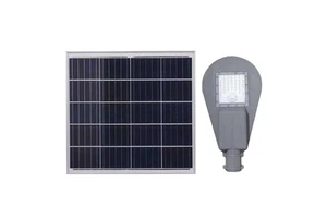 Solar-powered Street Light with Light Control and High Brightness 6 Mi Outdoor New Rural Waterproof Split-Type Photovoltaic Led