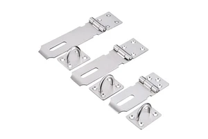 The Manufacturer Directly Provides Thickened Stainless Steel Latch Safety Bolt Thickened Door Buckle Anti-theft Door Stainless S