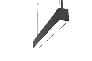 30W Aluminum Down Light 120 Degree P Flat LED Linear Light 100-120lm/w 900mm DALI Dimmable for Warehouse