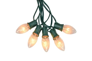 Outdoor Use Decorative C Type Light Stringer 25L String Light