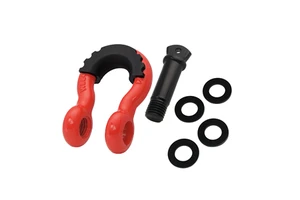 China Factory Direct Sale Customized 3/4 Bow Shackle Forged Steel Towing for Mining and Heavy Industry Application