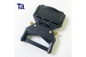 TANAI Wholesale 1.5'' Quick Release Buckles Adjustable Heavy-Duty Buckles 38mm Metal Belt Buckle for Belt Backpack Bag