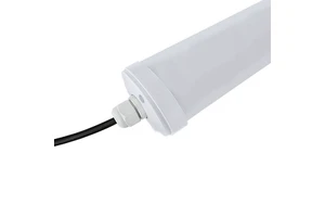 IP 65 Waterproof LED Tri-proof Light Fixture White Pendant Wall Cover for Outdoor Car Office Garage Green Yellow Power Storage