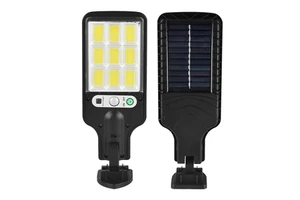 Solar Street Lights COB Led Wall Lamp Outdoor With Remote Waterproof Solar Motion Sensor Light