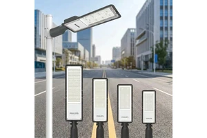 Durable Die-cast Aluminum IP65 Outdoor Modern Urban Public Road Lighting 20w 30w 50w 70w 80w 100w Philips LED Street Light