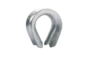 Galvanized Wire Rope K-3 Thimble
