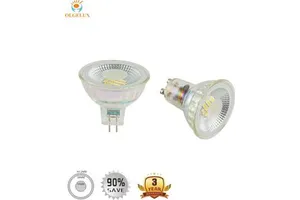 GU5.3 GU10 LED Bulb MR16 Reflective Cup 110 Degree Beam Angle 5.5W/7.5W 12V/24V LED Bulb for Landscape Recessed Track Lighting