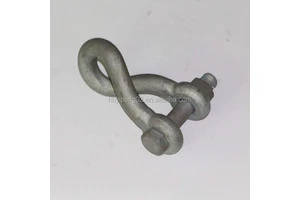 70kN Twisted Shackle for Electrical Link Accessories